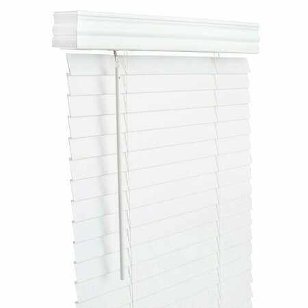 BLINDS FAUXWD 2 in. WHT BLND 34X60 FAX3460WH